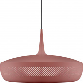 Lampa wisząca koralowa Clava Dine Red Earth UMAGE 2301