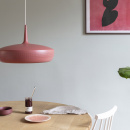 Lampa wisząca koralowa Clava Dine Red Earth UMAGE 2301