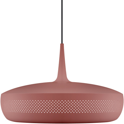 Lampa wisząca koralowa Clava Dine Red Earth UMAGE 2301