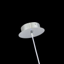 Lampa wisząca kropla, białe szkło Dewdrop Maytoni Modern P225-PL-300-N