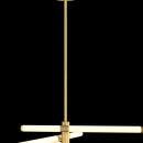 Lampa wisząca krótkie rury LED Axis Maytoni MOD106PL-L28G3K