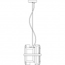 Lampa wisząca kryształowe sztabki Cerezo Maytoni MOD201PL-01N