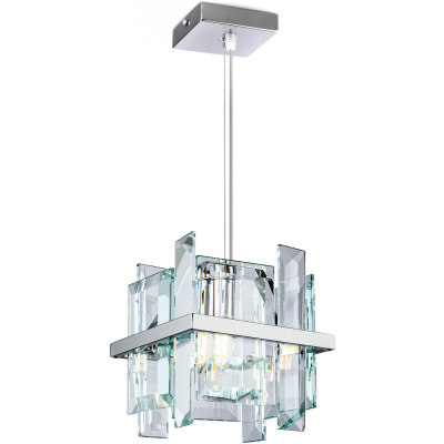 Lampa wisząca kryształowe sztabki Cerezo Maytoni MOD201PL-01N