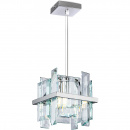 Lampa wisząca kryształowe sztabki Cerezo Maytoni MOD201PL-01N