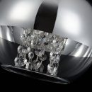 Lampa wisząca kula z kryształkami Fermi Maytoni Modern No 1 w sprzedaży P140-PL-110-1-N