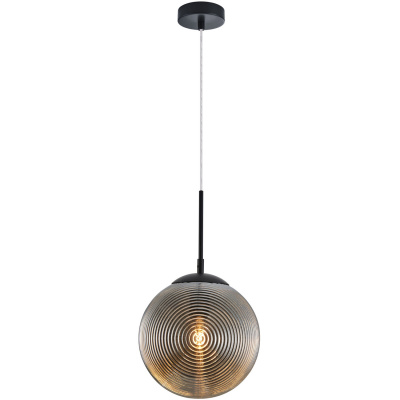Lampa wisząca kula z ornamentem Lumina Maytoni P031PL-01B