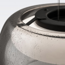 Lampa wisząca LED - dymiony klosz 40 cm Solen Maytoni MOD073CL-L13B3K