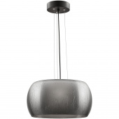 Lampa wisząca LED - dymiony klosz 40 cm Solen Maytoni MOD073CL-L13B3K