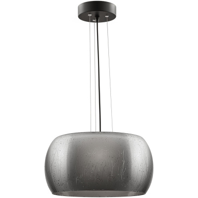 Lampa wisząca LED - dymiony klosz 40 cm Solen Maytoni MOD073CL-L13B3K