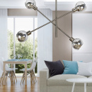 Lampa wisząca na stalowej sztycy Migo Candellux 34-72436