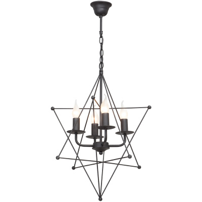 Lampa wisząca o kształcie gwiazdy Vitaluce VE4143/4