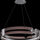 Lampa wisząca okrągła do jadalni LED Interstellar Maytoni MOD309PL-L30GR4K