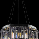 Lampa wisząca okrągła, kolumny szklane Colline Maytoni MOD083PL-04CH