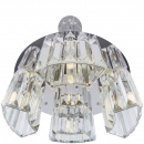 Lampa wisząca okrągła, kolumny szklane Colline Maytoni MOD083PL-04CH