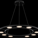 Lampa wisząca okrągłe plafony LED Fad Maytoni MOD070PL-L63B3K