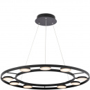 Lampa wisząca okrągłe plafony LED Fad Maytoni MOD070PL-L63B3K