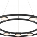 Lampa wisząca okrągłe plafony LED Fad Maytoni MOD070PL-L63B3K