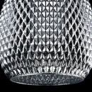 Lampa wisząca, pięknie teksturowany, szklany klosz Morenie Maytoni Modern P018-PL-01-N