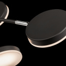 Lampa wisząca plafony LED na czarnych ramionach Fad Maytoni MOD070PL-L48B3K