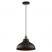 Lampa wisząca Retro czarna Scrimi Candellux 31-57662