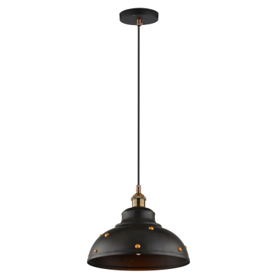 Lampa wisząca Retro czarna Scrimi Candellux 31-57662