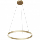 Lampa wisząca ring LED 60 cm Rim Maytoni mosiądz MOD058PL-L32BS4K