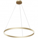 Lampa wisząca ring LED 80 cm Rim Maytoni mosiądz MOD058PL-L42BS4K