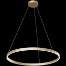 Lampa wisząca ring LED 80 cm Rim Maytoni mosiądz MOD058PL-L42BS4K