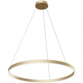 Lampa wisząca ring LED 80 cm Rim Maytoni mosiądz MOD058PL-L42BS4K