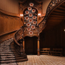 Lampa wisząca Silvia Mini UMAGE miedziana 02031