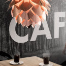 Lampa wisząca Silvia UMAGE miedziana 02030