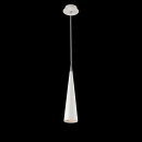 Lampa wisząca smukła, biała Nevill Maytoni Modern P318-PL-01-W