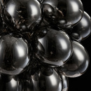 Lampa wisząca szare, szklane bańki Balbo Maytoni Modern MOD112-08-N