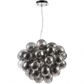 Lampa wisząca szare, szklane bańki Balbo Maytoni Modern MOD112-08-N