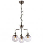 Lampa wisząca szklane kule Loft Ballet Candellux 33-70869