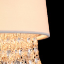 Lampa wisząca z kryształkami Manfred Maytoni Modern MOD600PL-10W