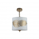 Lampa wisząca - złoty liść paproci Farn Maytoni Classic H428-PL-01-WG