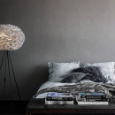 Lampa z gęsich piór Eos Large UMAGE jasnoszara 02090