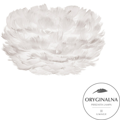 Lampa z naturalnego gęsiego pierza Eos micro UMAGE 02091
