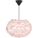 Lampa z naturalnych piór gęsich EOS 45 cm UMAGE jasnoróżowa 02300