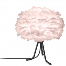 Lampa z piór naturalnych EOS Mini UMAGE jasnoróżowa 02298