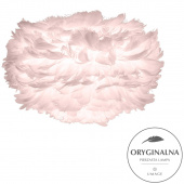 Lampa z piór naturalnych EOS Mini UMAGE jasnoróżowa 02298