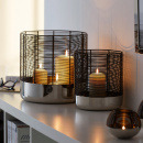 Lampion na duży tealight Luna Philippi P190005