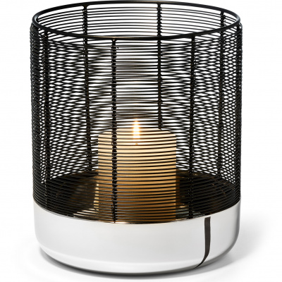 Lampion na grube świece Luna L Philippi P190006