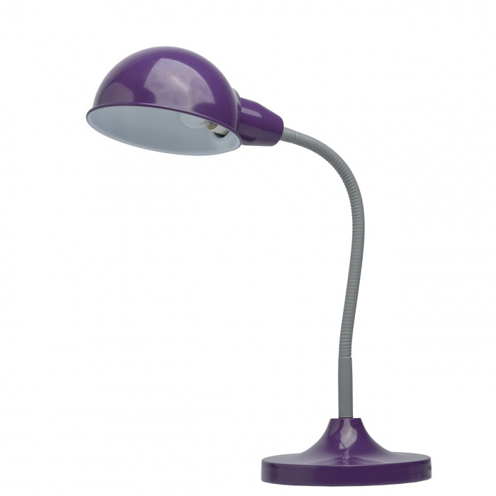 Lampka biurkowa fioletowa