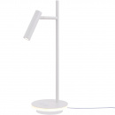 Lampka biurkowa LED nowoczesna, minimalistyczna Estudo Maytoni biała Z010TL-L8W3K