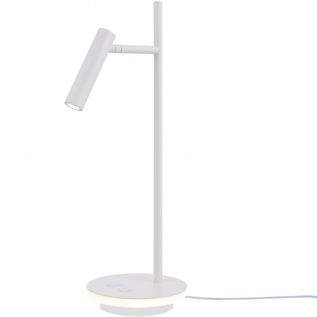Lampka biurkowa LED nowoczesna, minimalistyczna