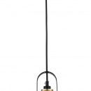 Lampka Loft wisząca do kuchni - dymione szkło Irving Maytoni T163-11-C