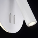 Lampka ścienna - kierunkowe światło LED ios 176 Maytoni Modern C176-WL-01-6W-W