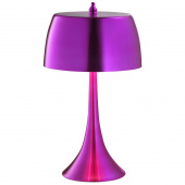 Lampka stołowa, gabinetowa, fioletowa, dotykowa Touch Me Oxford Candellux 41-25203